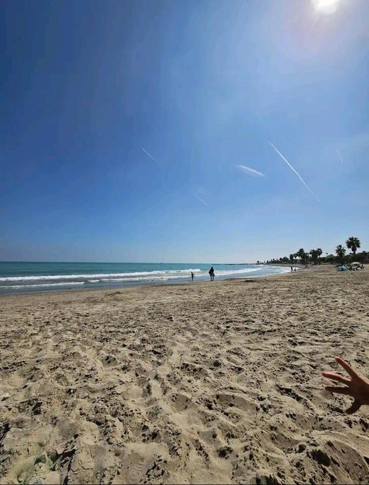 Habitacion En Piso Compartido Cerca De Playa Apartamento Xilxes  Exterior foto